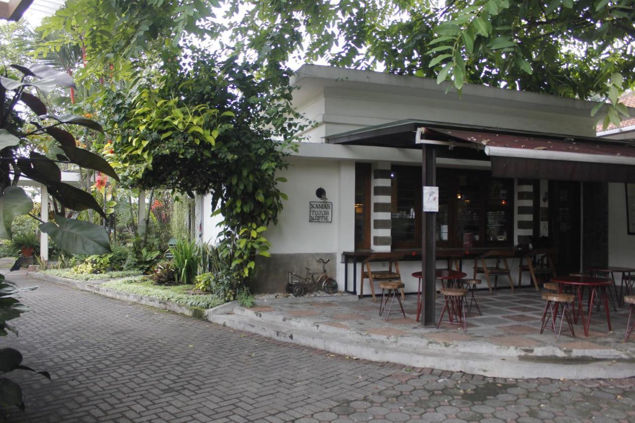 Hotel Bumi Asih Gedung Sate Bandung Exteriér fotografie