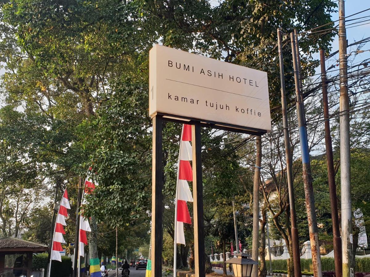 Hotel Bumi Asih Gedung Sate Bandung Exteriér fotografie