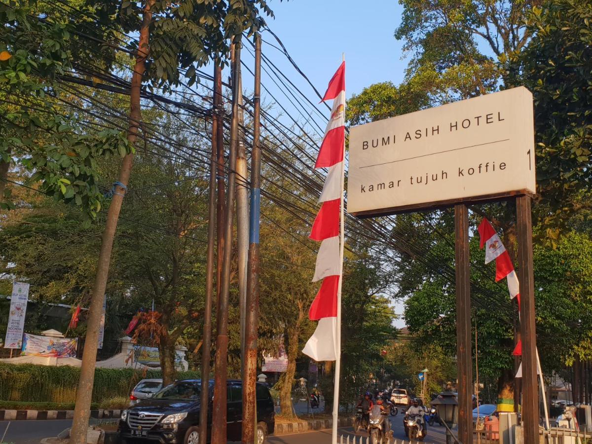 Hotel Bumi Asih Gedung Sate Bandung Exteriér fotografie